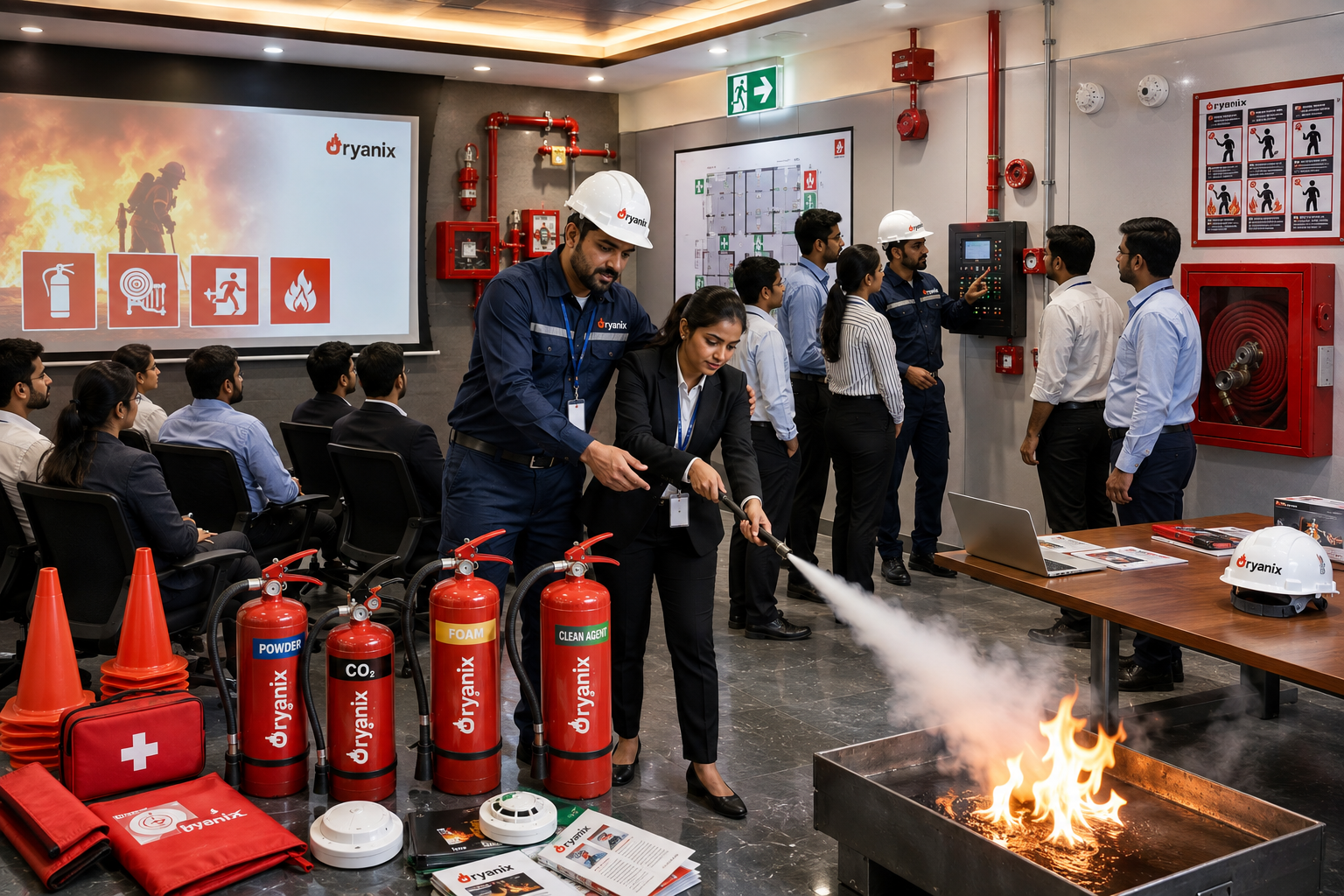 Fire Safety Training
