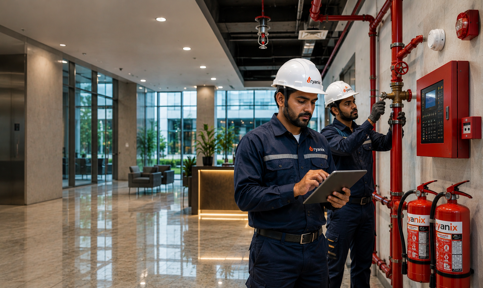 Fire System Reinstallation